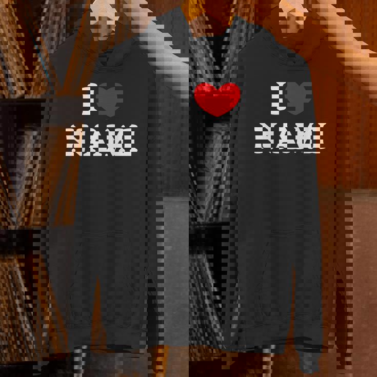 I Love Nami 私は愛する Nami パーカー