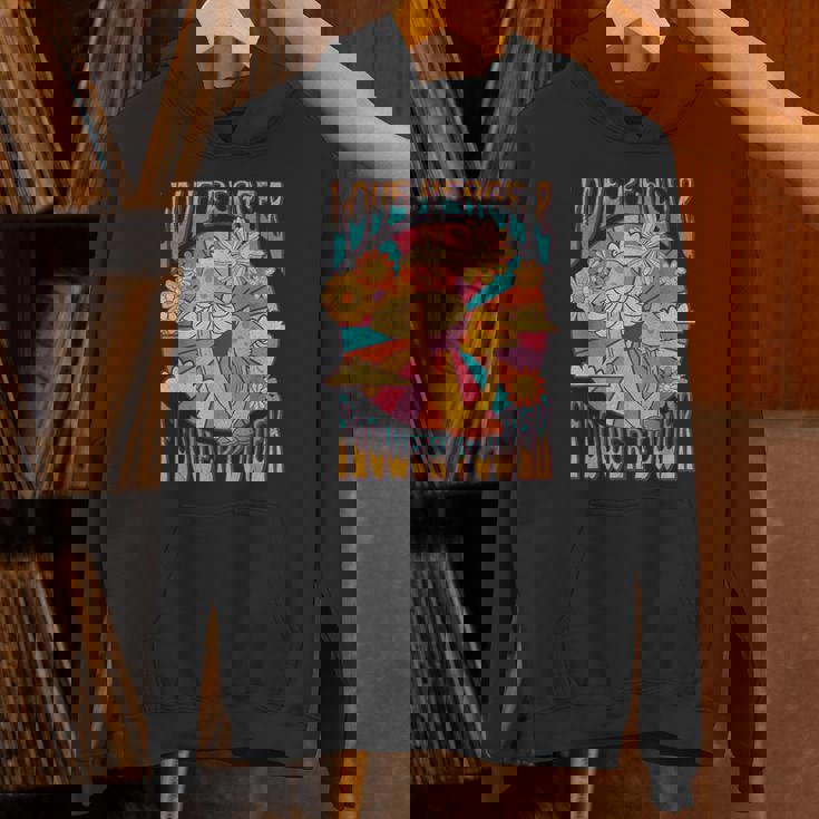 Love Peace ヒッピーコスチューム 60年代 70年代 フラワーフェスティバル衣装 パーカー