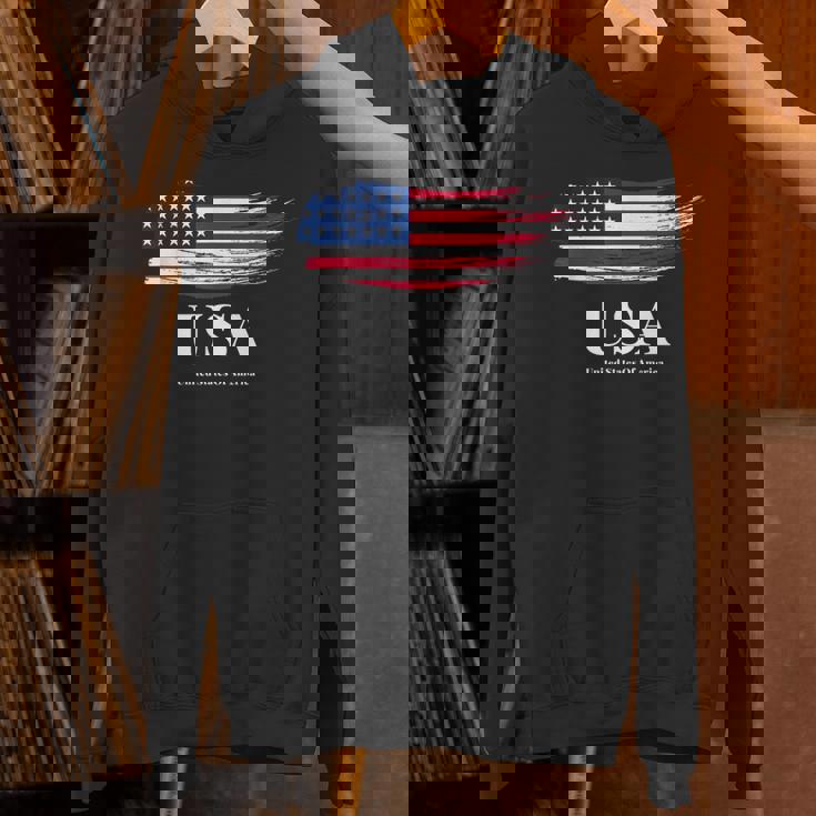 I Love Usa Cool Unitedtates Of America FlagUsa パーカー