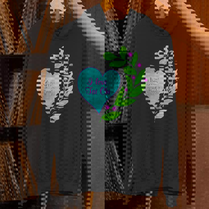 I Love 太極拳 パーカー