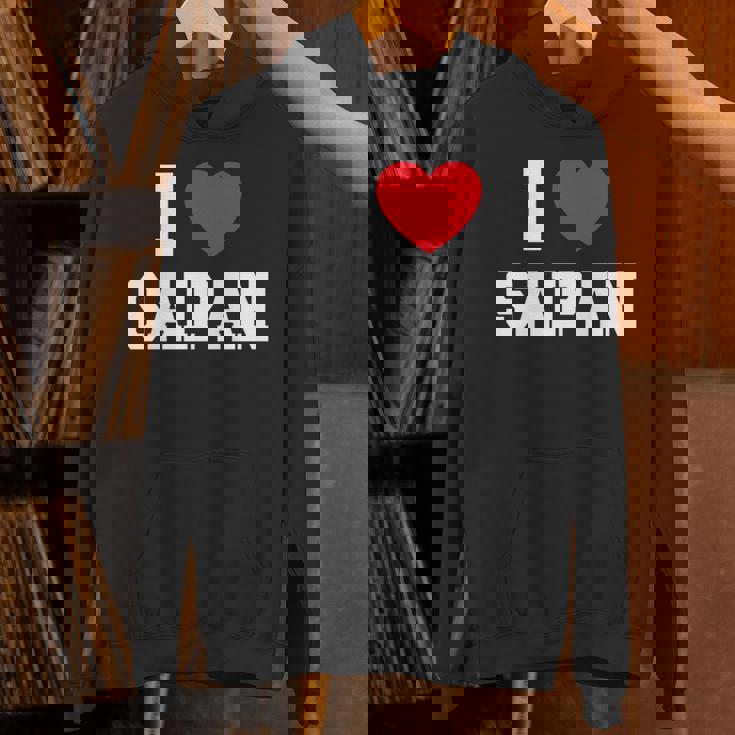 I Loveaipan 長袖tシャツ パーカー