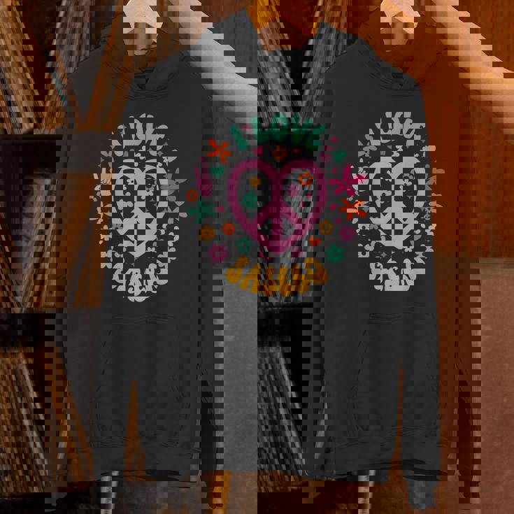 I Loveasebo 佐世保大好き パーカー