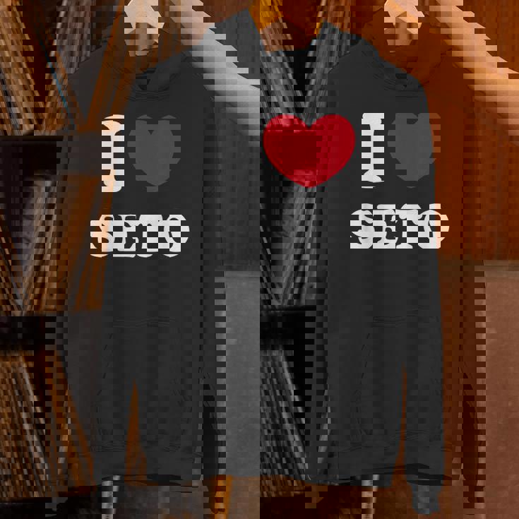 I Loveeto アイラブ瀬戸 パーカー