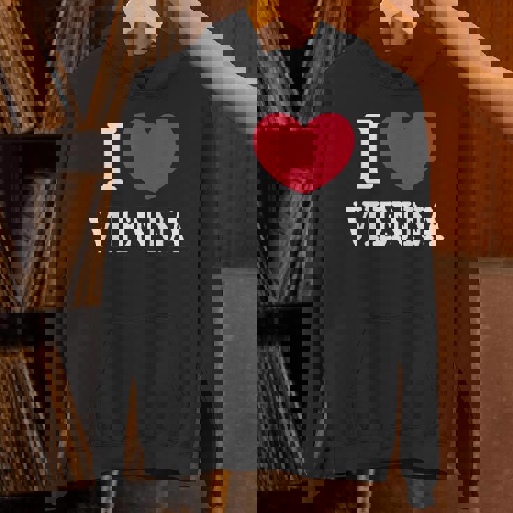 I Loveienna ウィーンが大好き パーカー