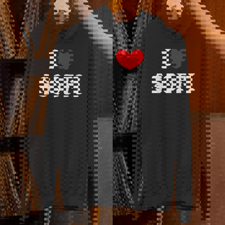 I Loveofi 私は愛するofi パーカー