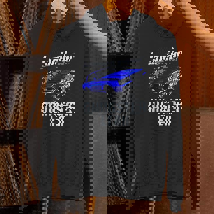 Lowrider Gangster Lean Low &Low Chicano Cholo ビンテージカー パーカー