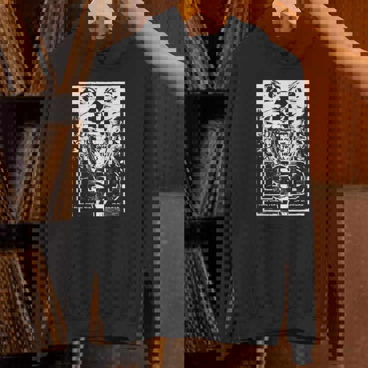 Lsd ヒステリア – レトログラインドハウスb-ムービーアート 長袖tシャツ パーカー