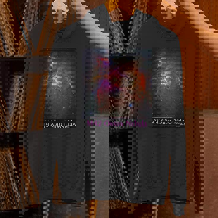 M42 オリオン星雲天文シャツ パーカー