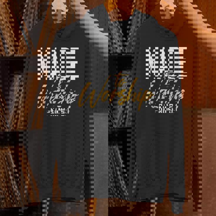 Made To Worship シャツ 礼拝用シャツ メンズ&レディース 神様 パーカー