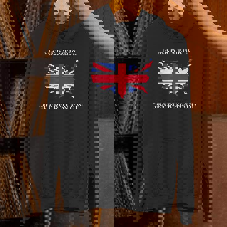 Make America Great Britain Again ドナルド・トランプ 面白いシャツ パーカー