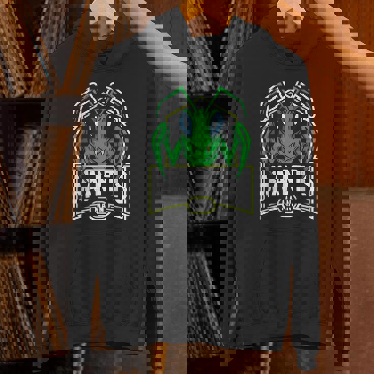 Mantis Man マンティス カマキリ 昆虫 昆虫学 男性 パーカー