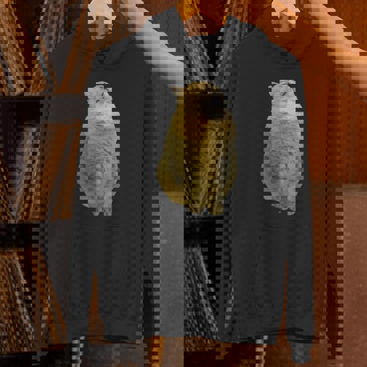 Meme Yellow Cat leep Internetiral パーカー