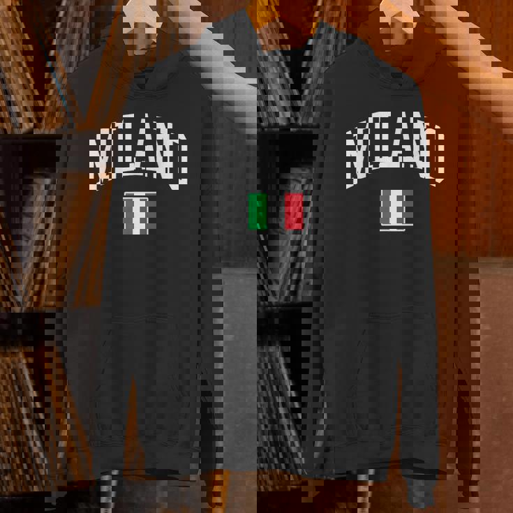 Milano Italia Flag Of Italy Classic パーカー