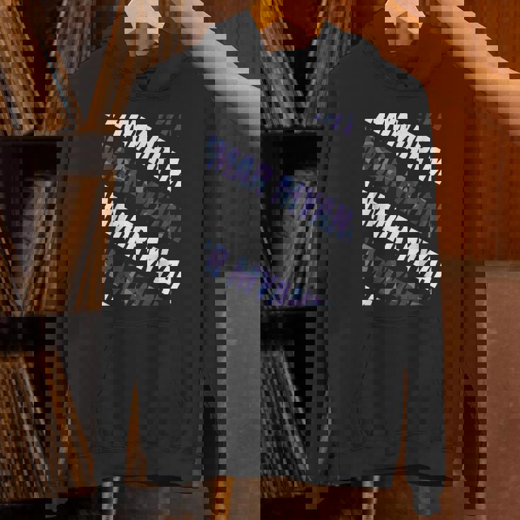 Myanmarカモ柄パープルカモフラージュ パーカー