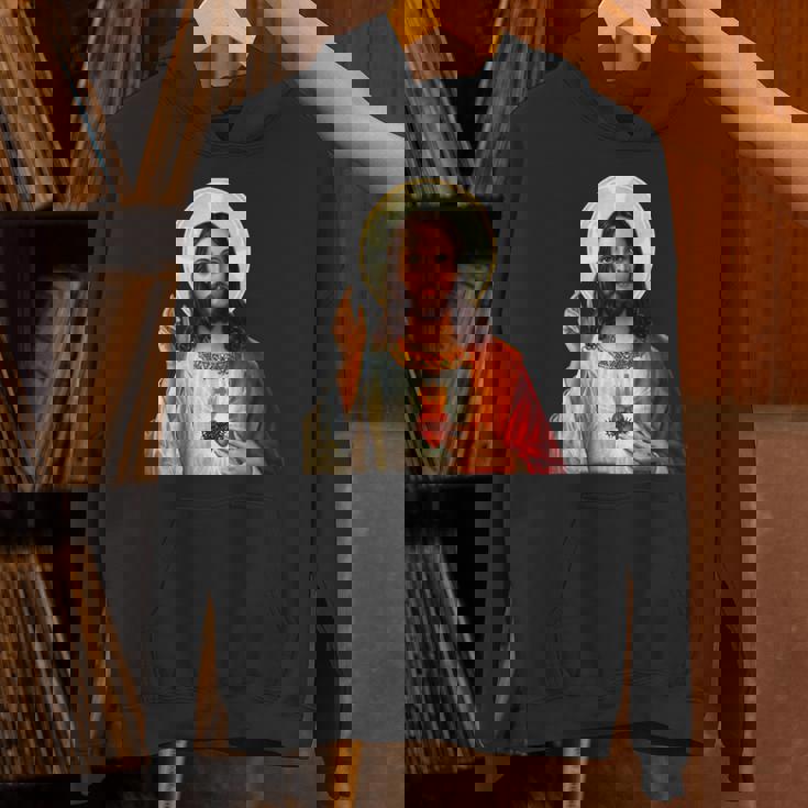 Myuperhero Is Jesus、Faith Love Godシャツ パーカー