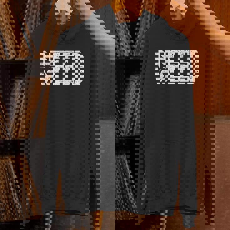 Need Weed ファニー ストーナー スモーカー ポット 恋人 大麻 マリファナ パーカー