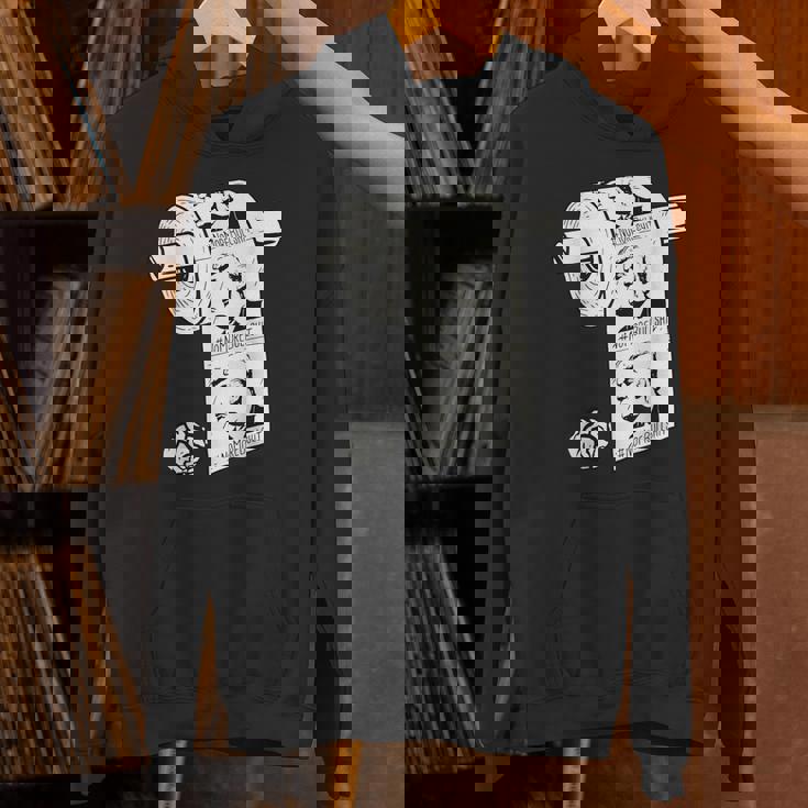 No More Bullshit アンチトランプ大統領選挙トイレットペーパー パーカー