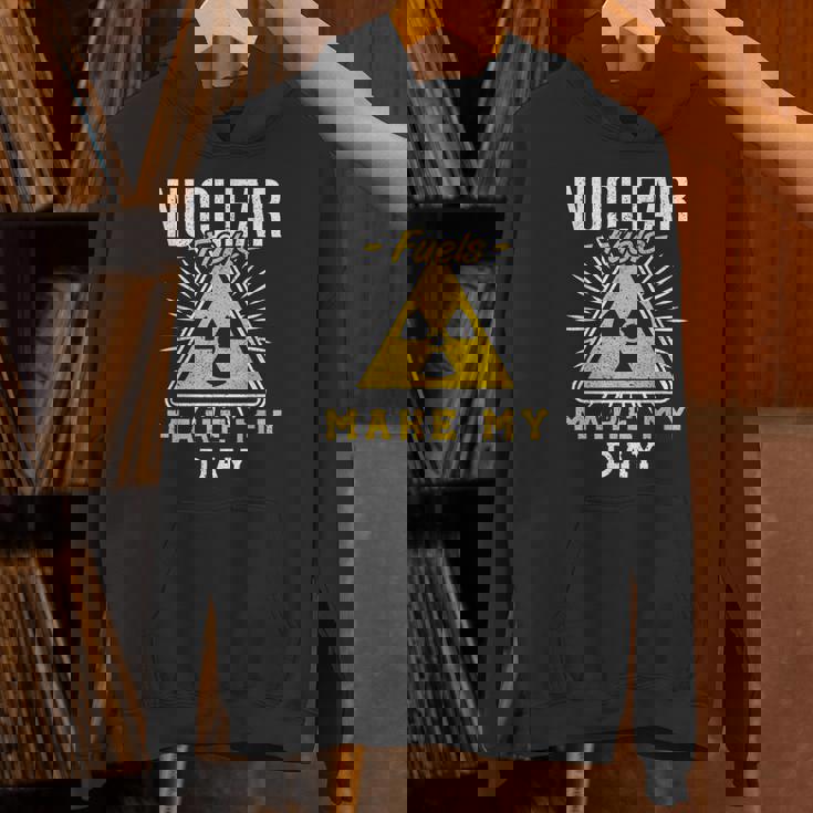 Nuclear Fuels Make My Day 原子力エンジニア パーカー