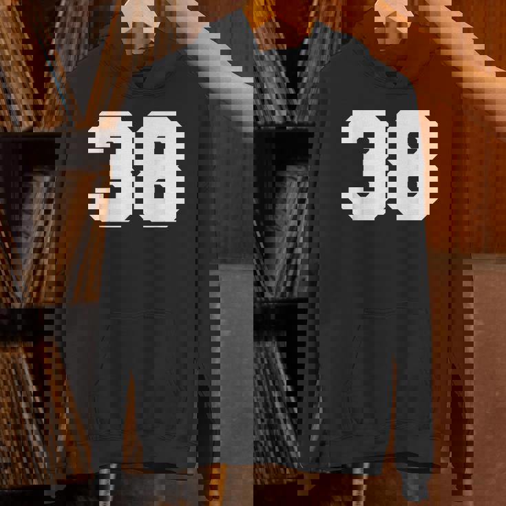 Number 38Ports Jersey Player 38 Fan Front Printarsity パーカー