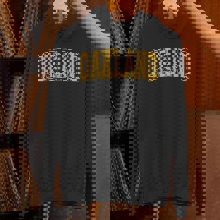 Oaklandarsityports アスレチックジャージスタイル パーカー