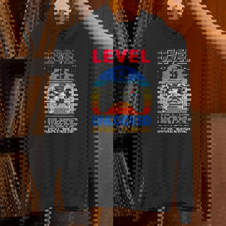 Official Nager 13Th Birthday Level 13 Unlocked パーカー