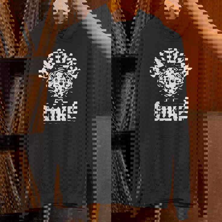 One Tough Cookie 面白い ベーキング ジム ユーモア パーカー