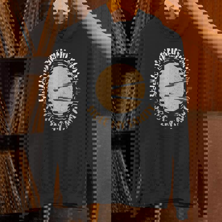 Orchestra Marching Band Stole My Sanity Drumline Mom Unisex Hoodie