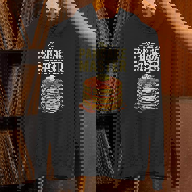 The Pancake Master シャツ 大人 キッズ メンズ レディース パンケーキ好き パーカー