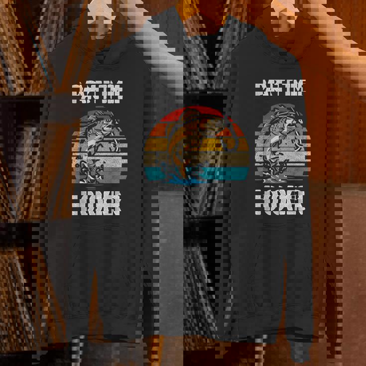 Part Time Hooker Fishing Hobbyist パーカー