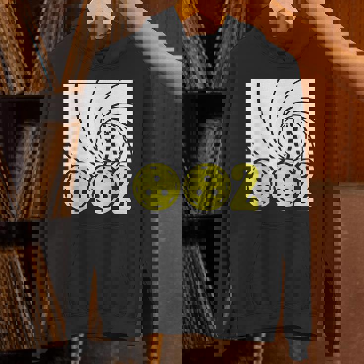 Pickleball 002 スパイパロディ 面白いピックルボールパドルプレーヤー パーカー