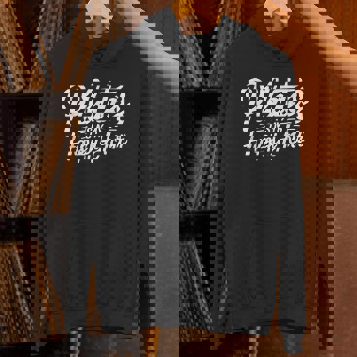 Pilates Is My Happy Hour For Instructors パーカー