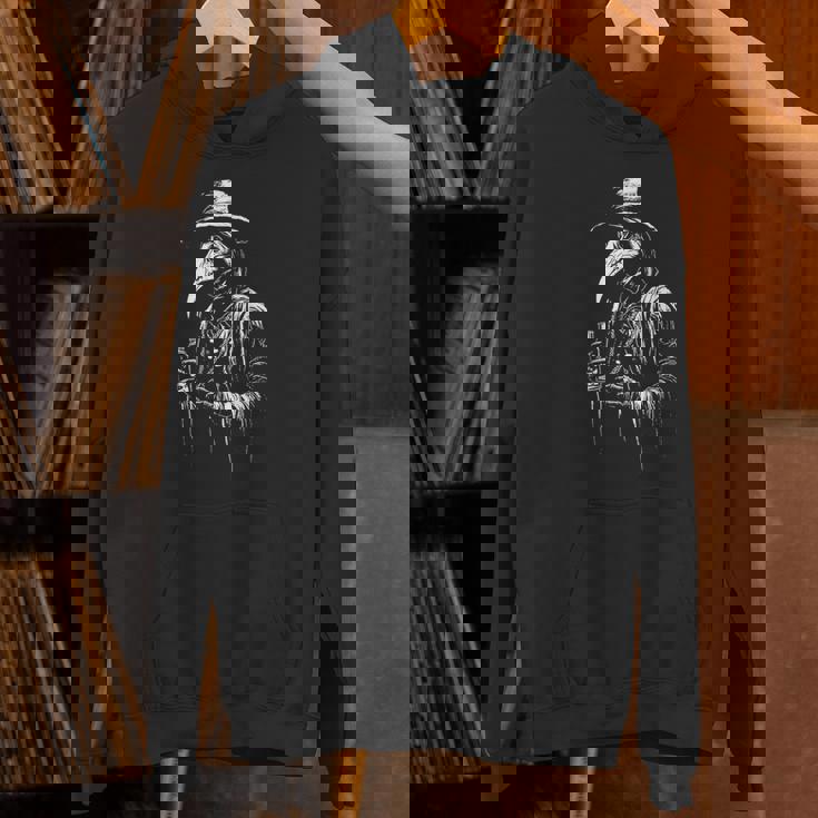 Plague Doctor シャツ ホラー 死 オカルト悪魔 ゴシック パーカー