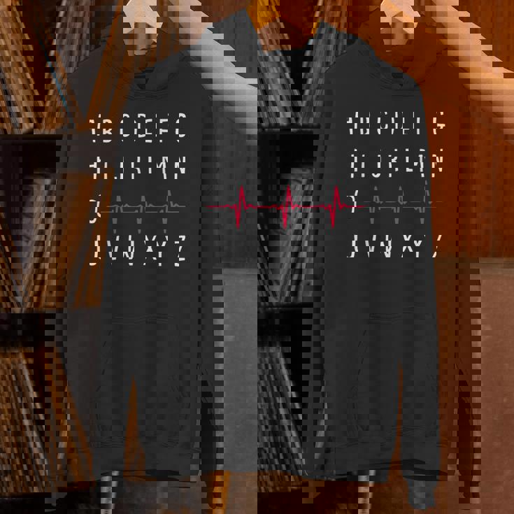 Pqrst看護師面白い心電図登録看護学生rn パーカー