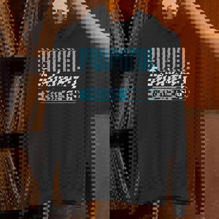 Propofol Delivery Mode On 麻酔科医 パーカー