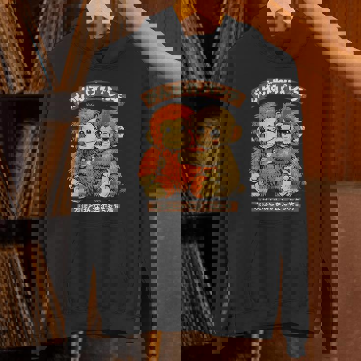 Punch Japanese Monkey Friendship Orangutan Punchkin Punch パーカー