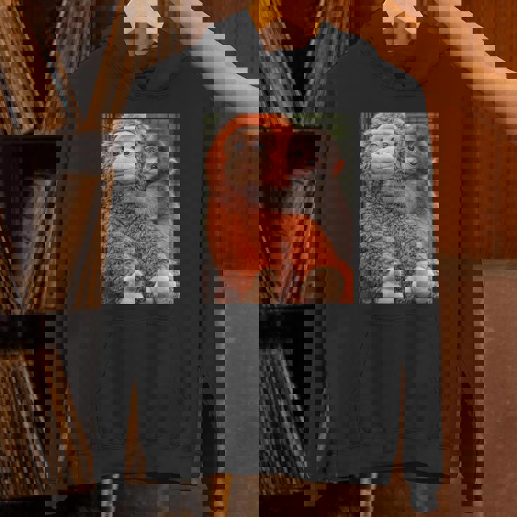 Punch The Monkey Meme X Ape Cute Punch Monkey Baby Meme パーカー