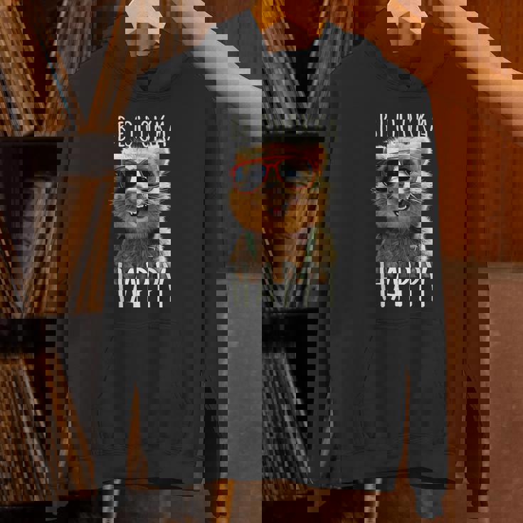 Be Quokka Happy クオッカ・ビー・クオッカ・ハッピー＆クオッカとスマイル パーカー