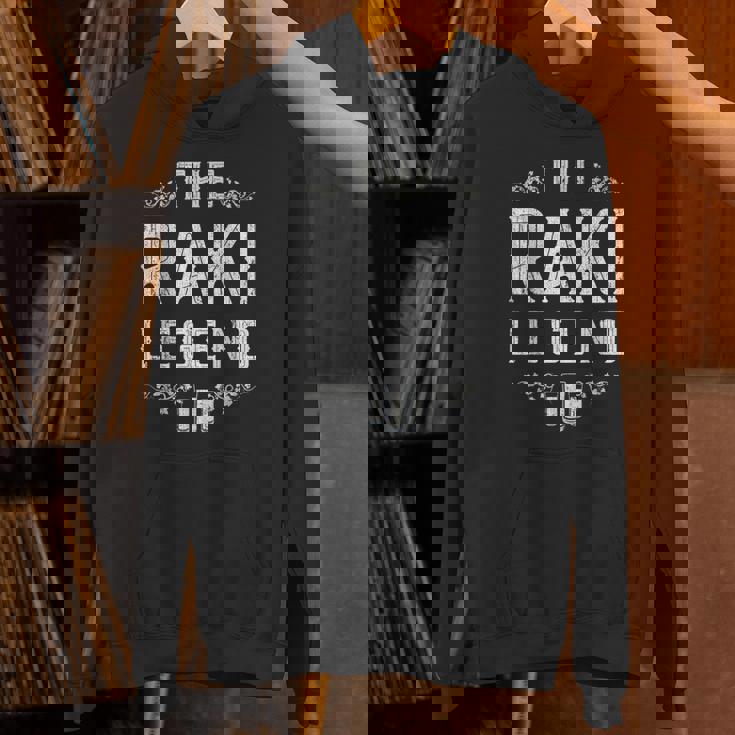 The Raki Legend Istanbul Turkish Türkei Turkey Türkiye パーカー