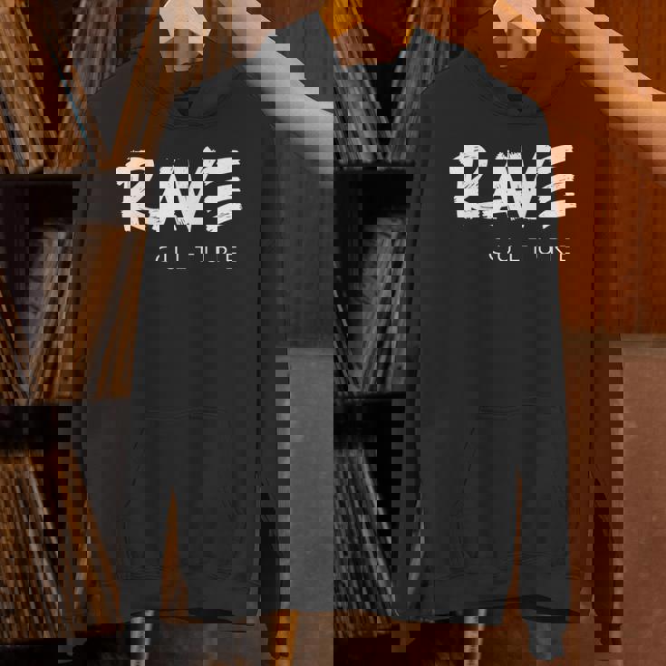 Rave Culture Techno Festival Electro 長袖tシャツ パーカー