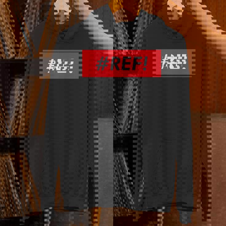 Ref Excel参照エラーミーム 長袖tシャツ パーカー