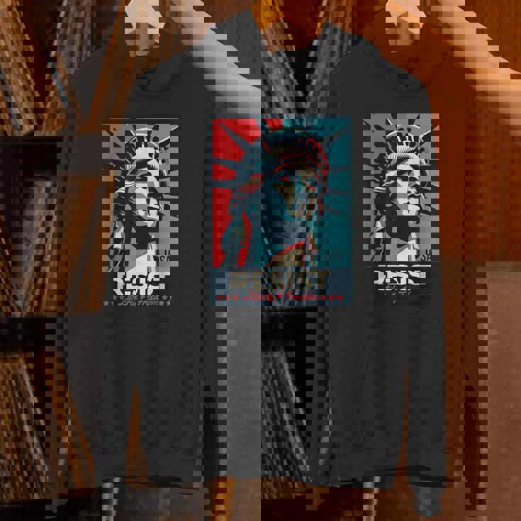 Resist 自由の女神 Resist パーカー