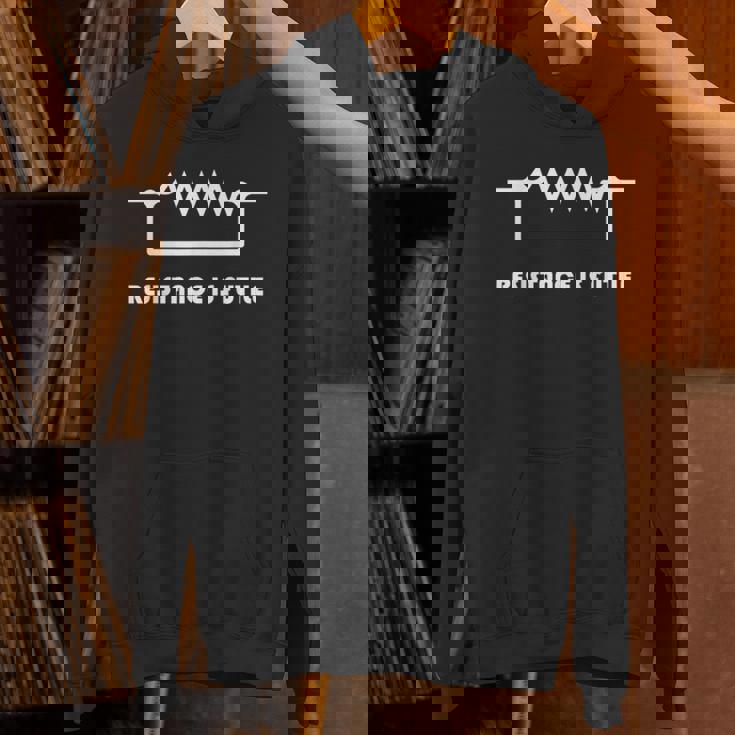 Resistance Is Futile パーカー