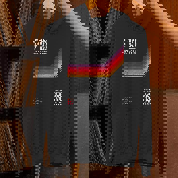 Retrohs Tape 80S Movie パーカー