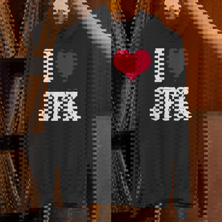 Retrointage I Heart Jfk John F Kennedy パーカー