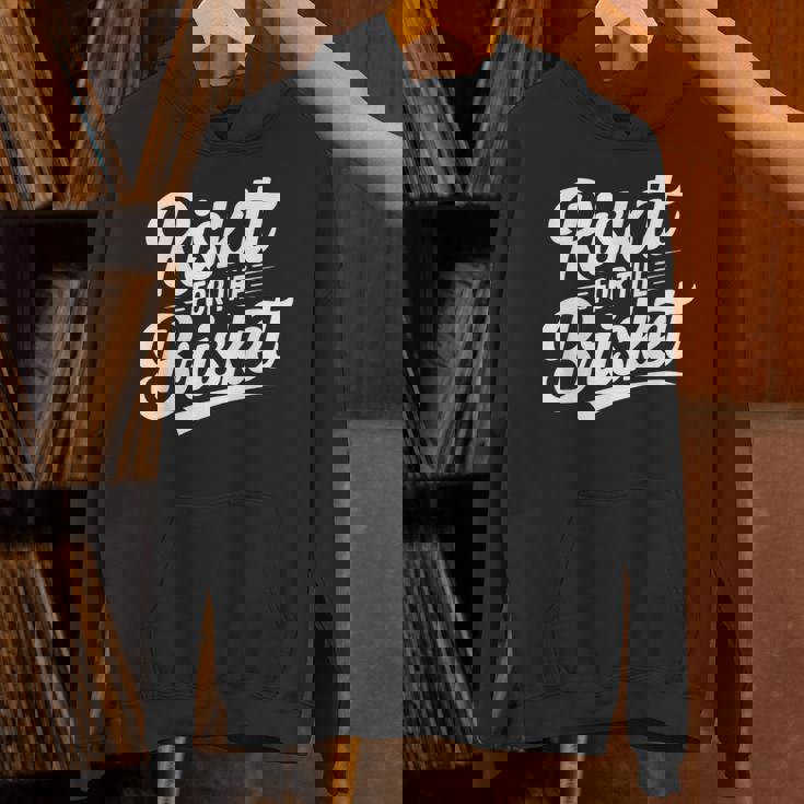 Risk It For The Brisket Bbqジョーク パーカー