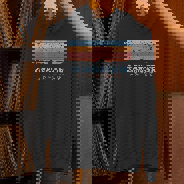 Roaring Rivertate Park ミズーリ州立公園 レトロ クール パーカー