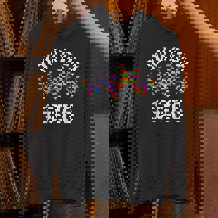 Rock Yourocks Awareness World Downyndrome Day パーカー