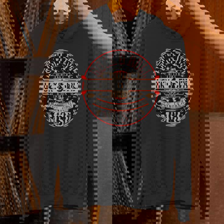 Rockabilly Music Lucky Devil レトロ ヴィンテージ 1950年代ロックロール パーカー