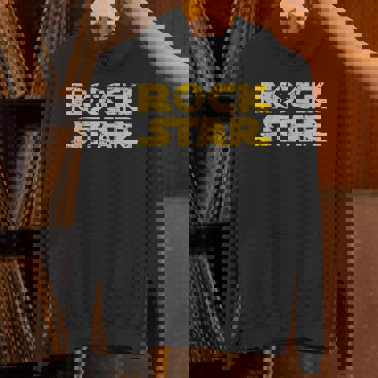 Rocktar ロックスターになるために生まれたギフト パーカー