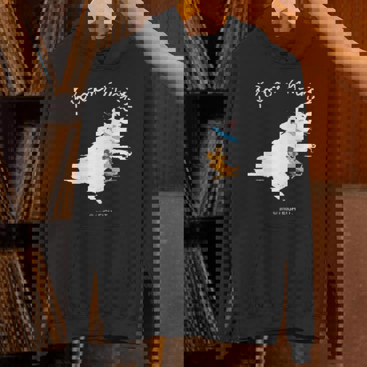 Room Mate ねこ&ねずみ お昼寝a パーカー